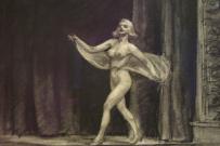 Sketch for Girlie Show 1941